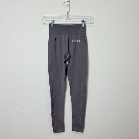 Gymshark Leggings Tight Pants Gray - Picture 1 of 4